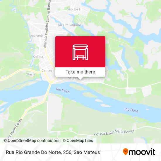 Rua Rio Grande Do Norte, 256 map