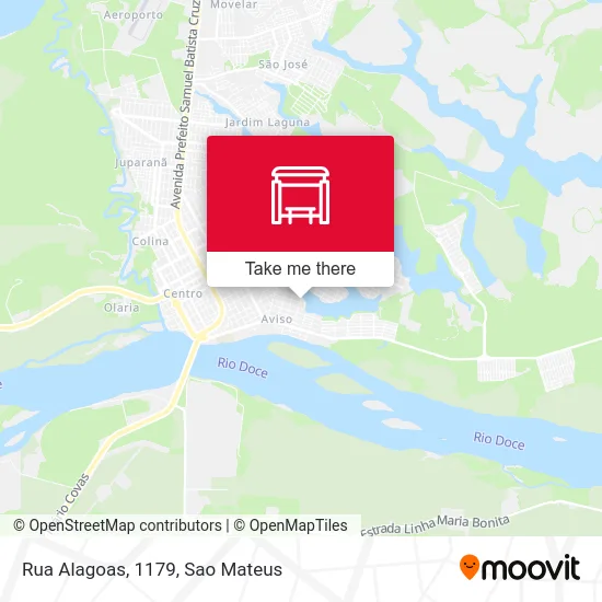 Rua Alagoas, 1179 map