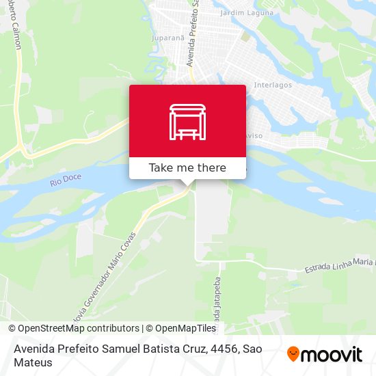 Avenida Prefeito Samuel Batista Cruz, 4456 map
