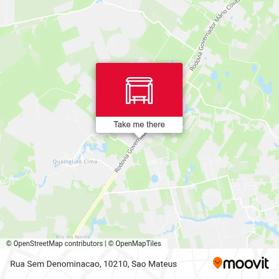 Rua Sem Denominacao, 10210 map