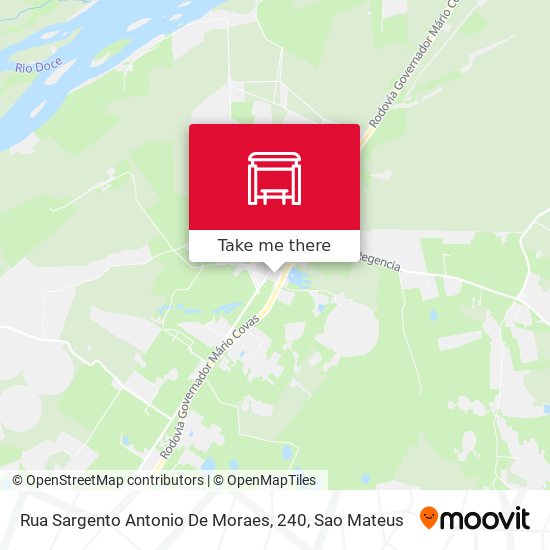 Rua Sargento Antonio De Moraes, 240 map