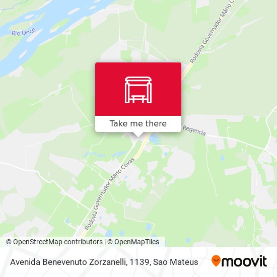 Avenida Benevenuto Zorzanelli, 1139 map