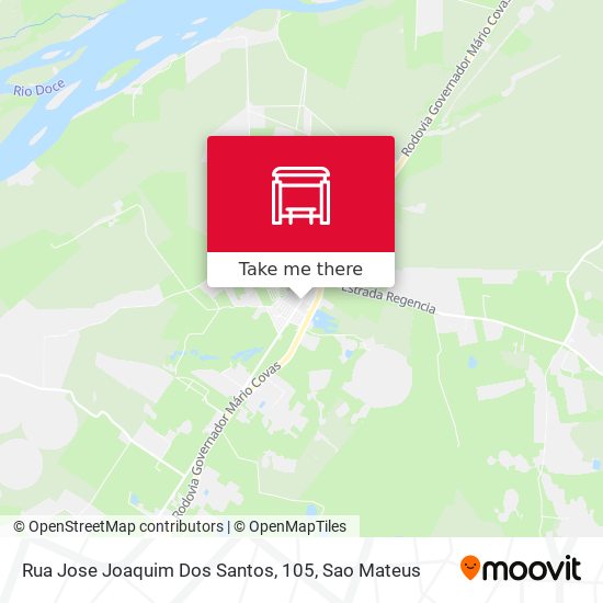 Rua Jose Joaquim Dos Santos, 105 map