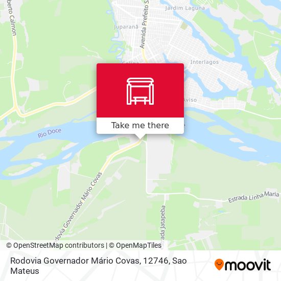 Rodovia Governador Mário Covas, 12746 map