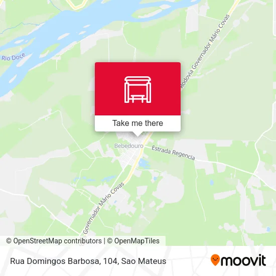 Rua Domingos Barbosa, 104 map