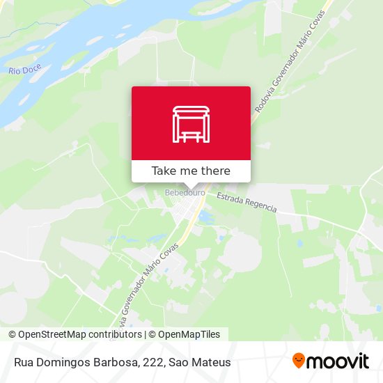 Rua Domingos Barbosa, 222 map