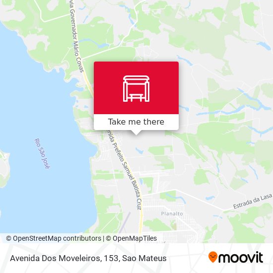 Avenida Dos Moveleiros, 153 map