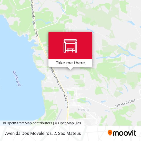 Avenida Dos Moveleiros, 2 map