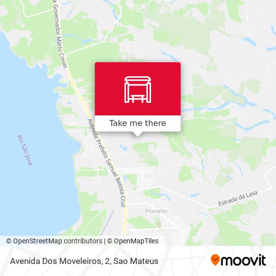 Avenida Dos Moveleiros, 2 map