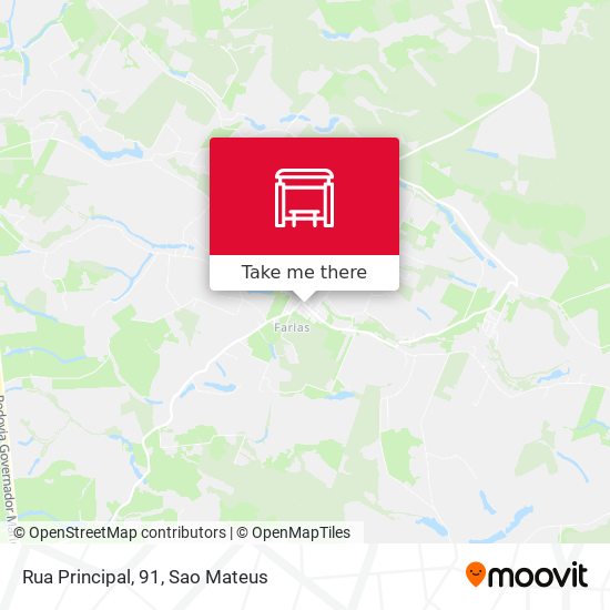 Rua Principal, 91 map