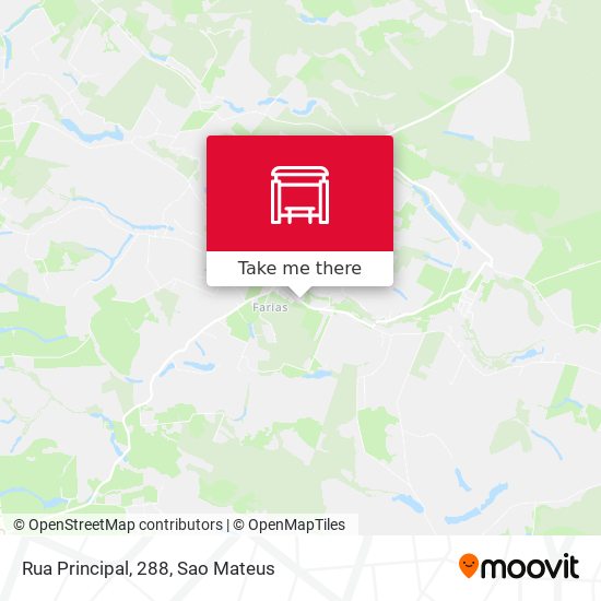 Rua Principal, 288 map