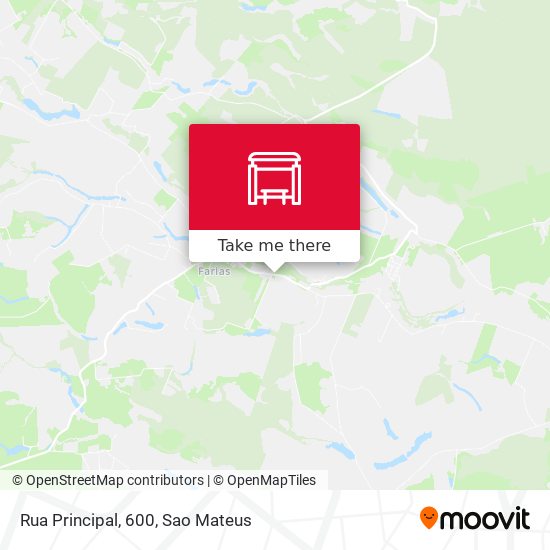 Rua Principal, 600 map