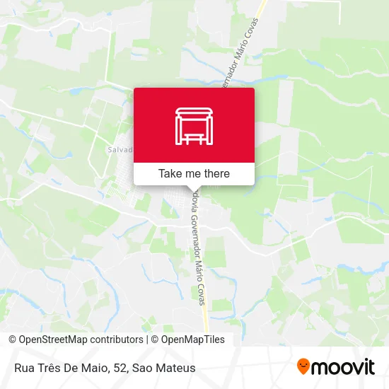 Rua Três De Maio, 52 map