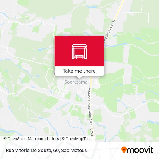Rua Vitório De Souza, 60 map
