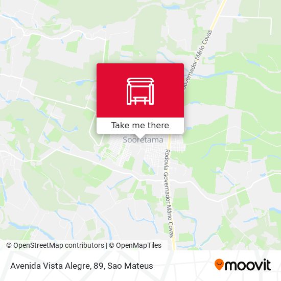 Avenida Vista Alegre, 89 map