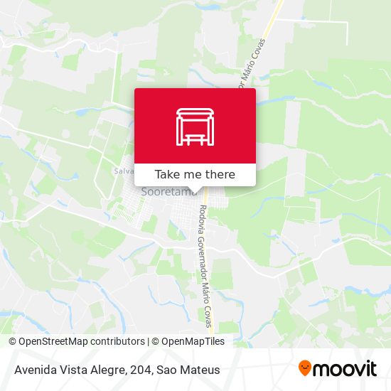 Avenida Vista Alegre, 204 map