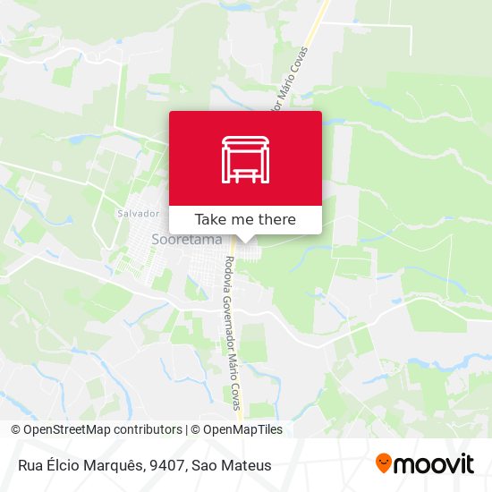 Rua Élcio Marquês, 9407 map