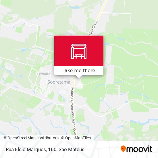 Rua Élcio Marquês, 160 map