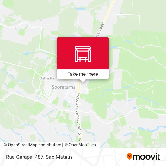 Rua Garapa, 487 map