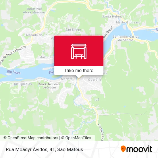 Rua Moacyr Ávidos, 41 map