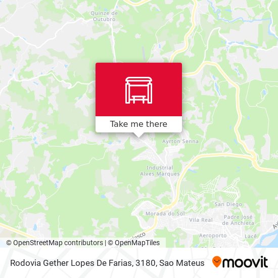 Rodovia Gether Lopes De Farias, 3180 map