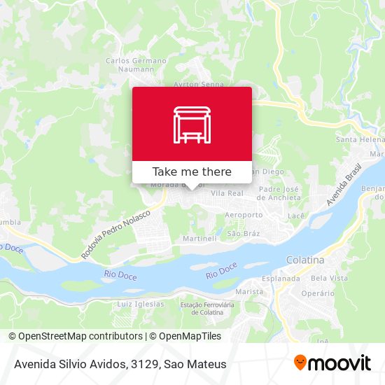 Avenida Silvio Avidos, 3129 map