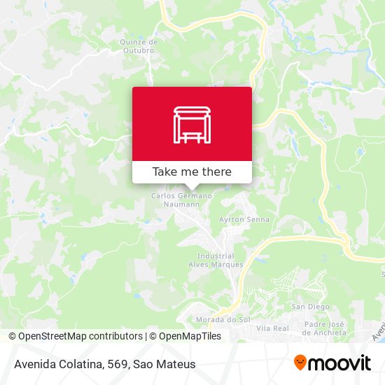 Avenida Colatina, 569 map