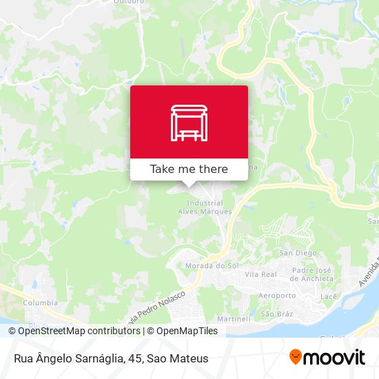 Rua Ângelo Sarnáglia, 45 map