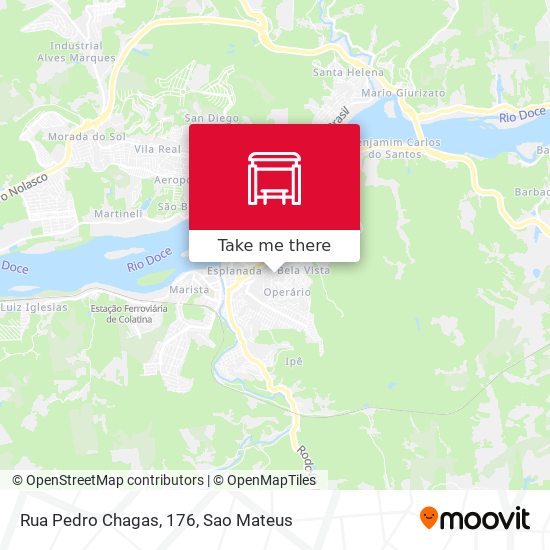 Rua Pedro Chagas, 176 map