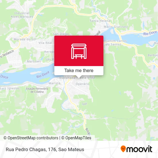 Rua Pedro Chagas, 176 map