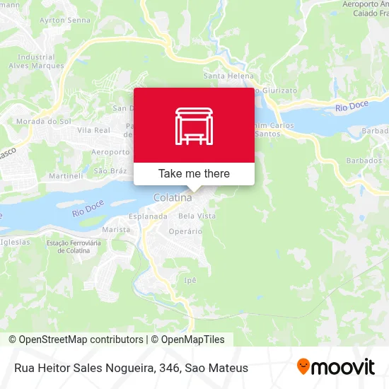 Rua Heitor Sales Nogueira, 346 map