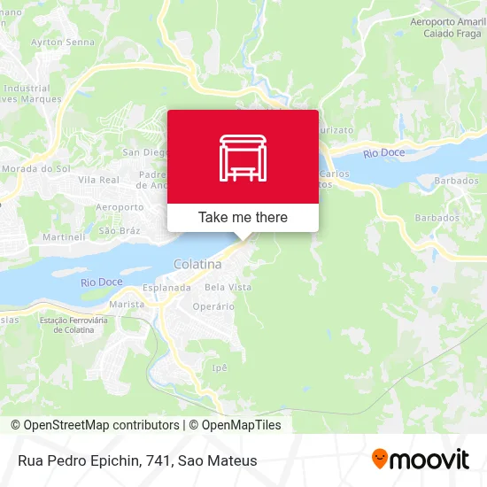 Rua Pedro Epichin, 741 map