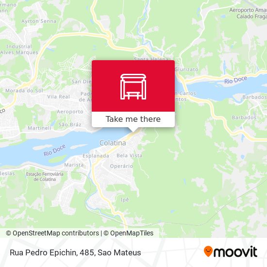 Rua Pedro Epichin, 485 map