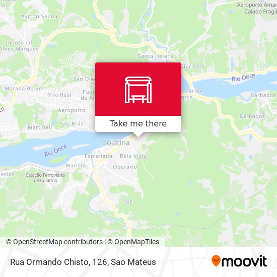 Rua Ormando Chisto, 126 map