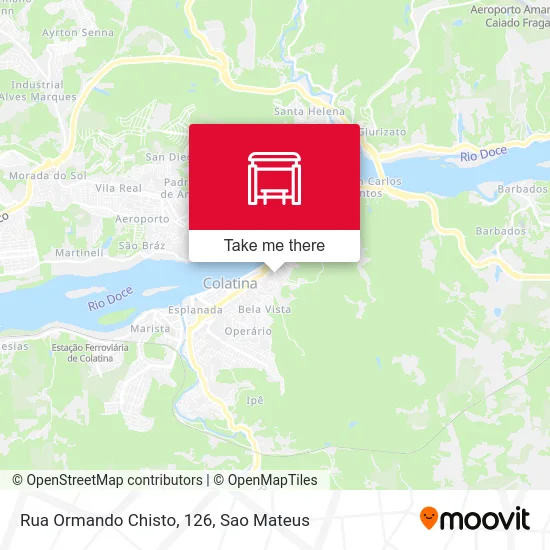 Rua Ormando Chisto, 126 map