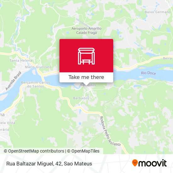 Rua Baltazar Miguel, 42 map