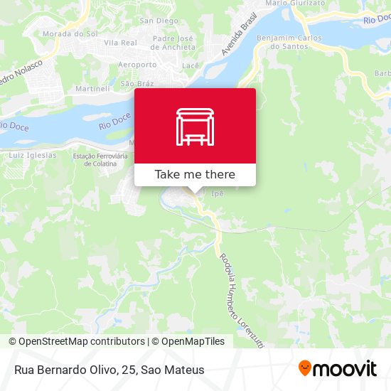 Rua Bernardo Olivo, 25 map