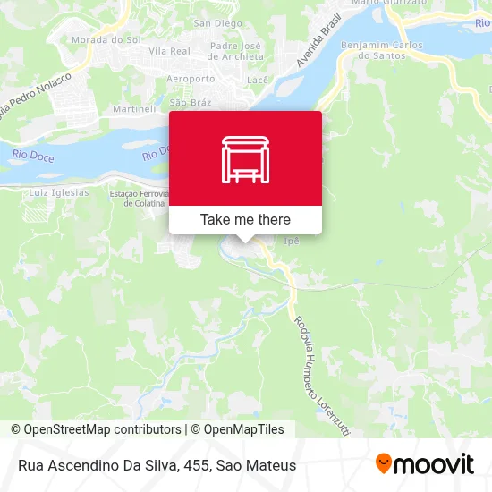 Rua Ascendino Da Silva, 455 map