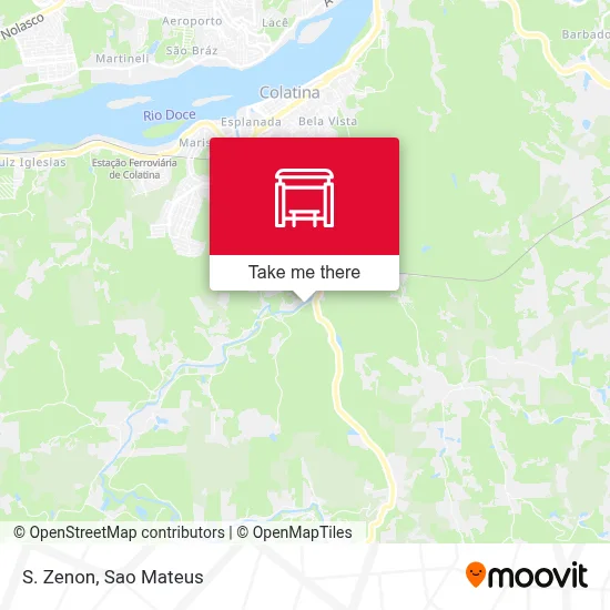 S. Zenon map