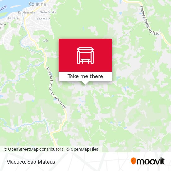 Macuco map