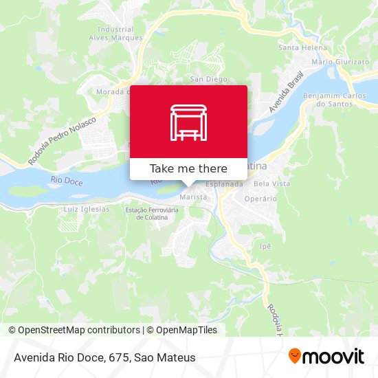 Avenida Rio Doce, 675 map