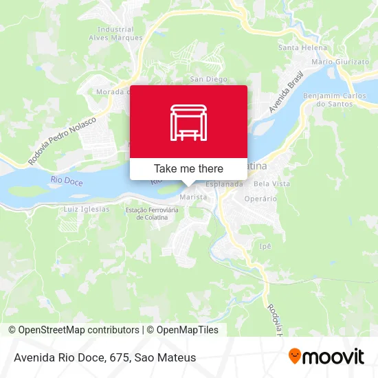 Avenida Rio Doce, 675 map