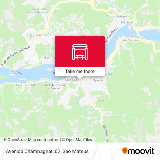 Avenida Champagnat, 62 map