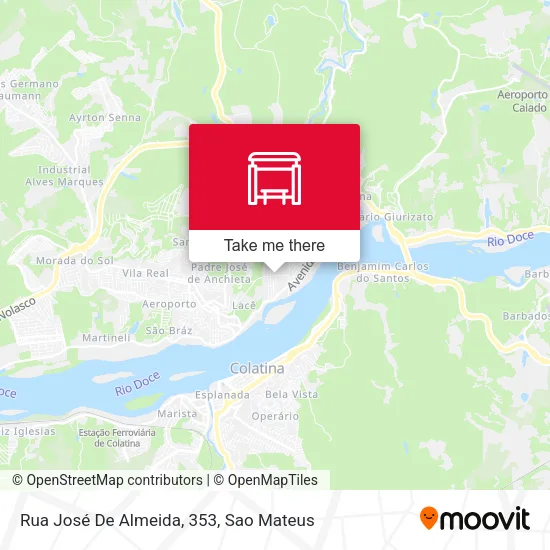 Rua José De Almeida, 353 map