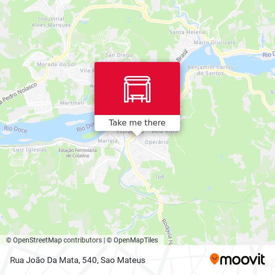 Rua João Da Mata, 540 map