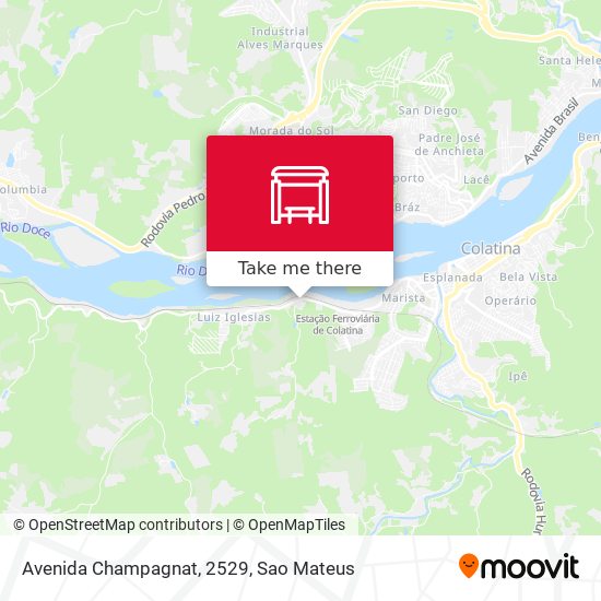 Avenida Champagnat, 2529 map