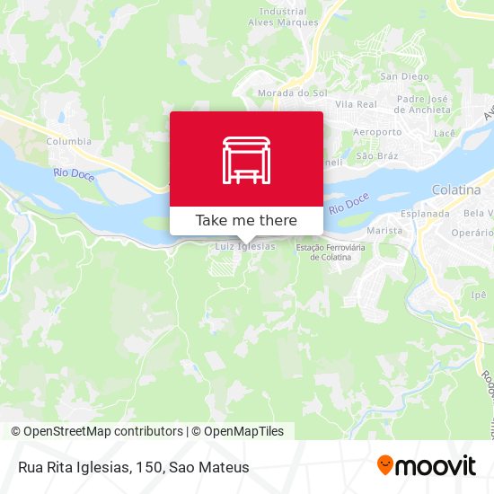 Rua Rita Iglesias, 150 map
