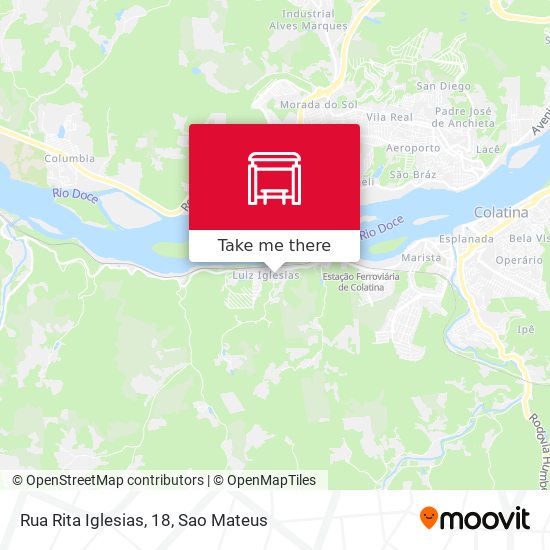 Rua Rita Iglesias, 18 map