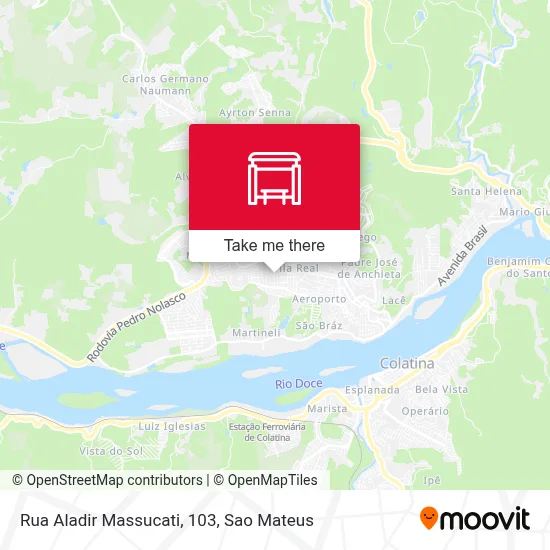 Rua Aladir Massucati, 103 map