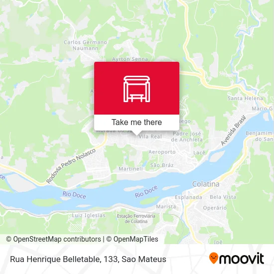 Rua Henrique Belletable, 133 map